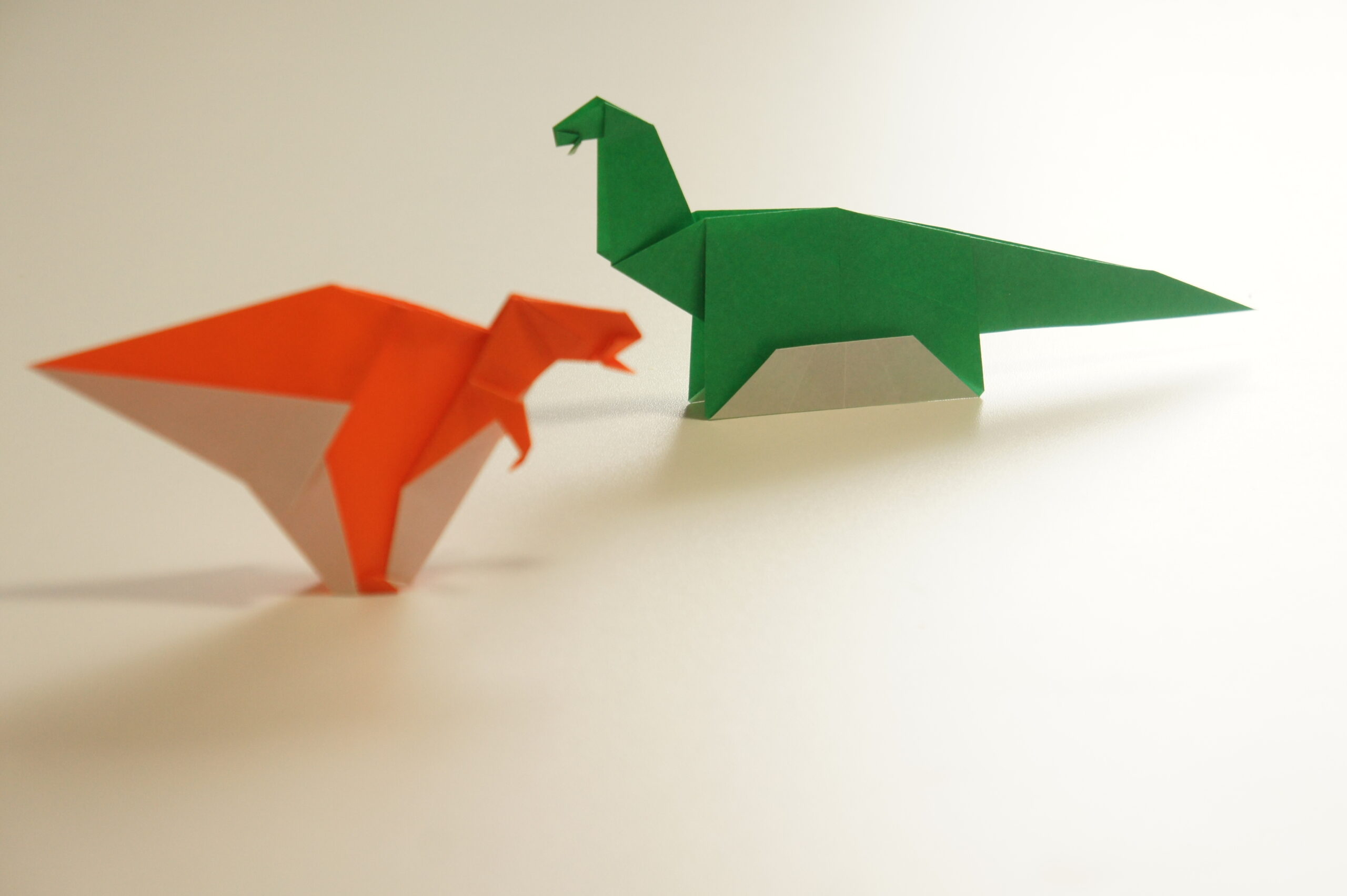 かんたんにできる折り紙ブロントサウルス コーキの折り紙工房 Koki Origami Lab